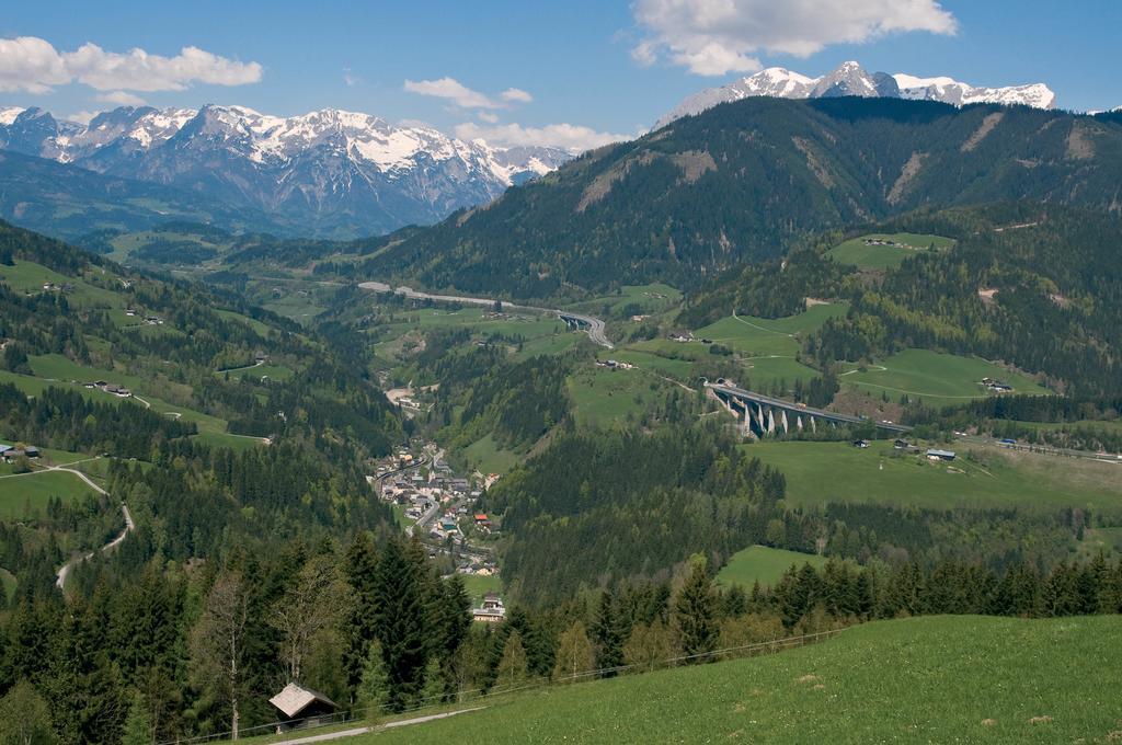 Appartement Hubertus Flachau Dış mekan fotoğraf
